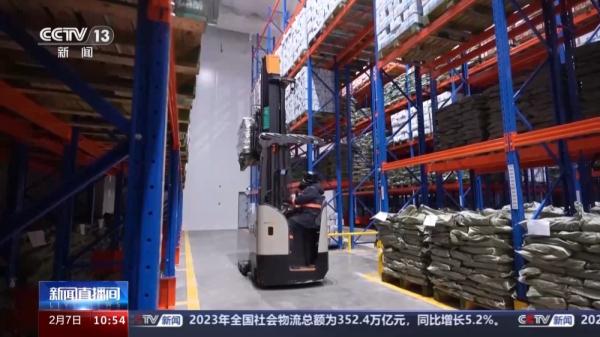 2023年物流业总收入超13万亿元 行业稳健运行