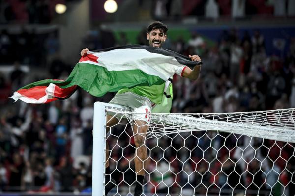 亚洲杯丨约旦男足胜韩国 队史首次闯入决赛