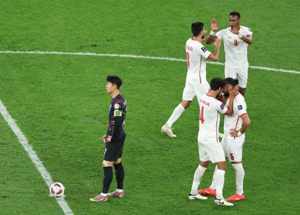 亚洲杯丨约旦男足胜韩国 队史首次闯入决赛
