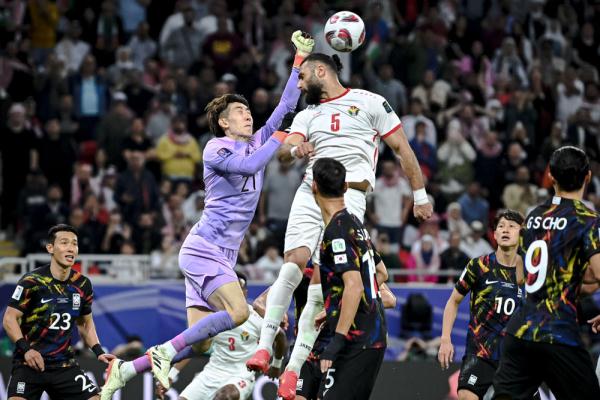 亚洲杯丨约旦男足胜韩国 队史首次闯入决赛