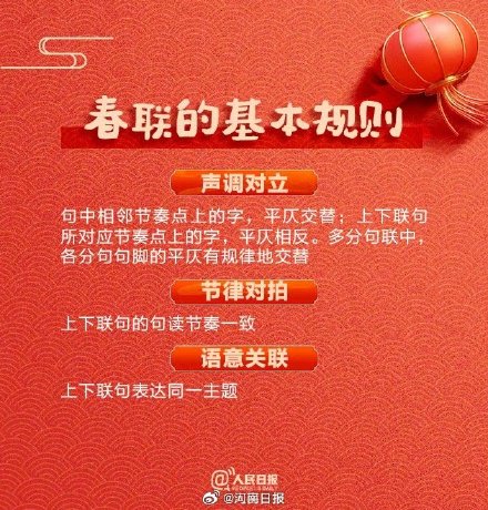 收藏学习！贴春联有讲究