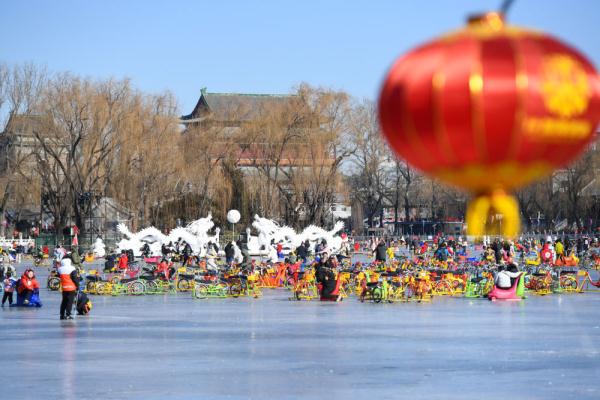 北京中轴线上观中国龙