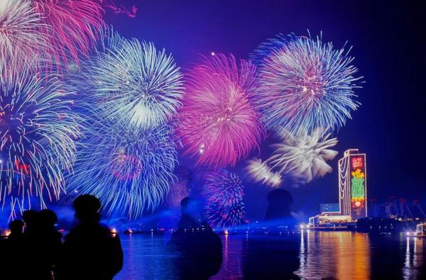 事关大年初一烟花汇演！广州这些路段将采取临时交通管制