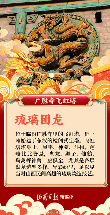 龙年到,来山西“寻龙”吧! 龙年到,来山西“寻龙”吧!