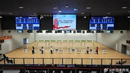 女子25米手枪孙瑜洁超世界纪录