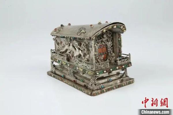 山西展出龙泉寺唐代地宫出土的五重宝函 山西展出龙泉寺唐代地宫出土的五重宝函