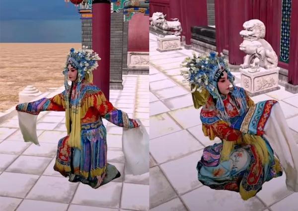 数字技术助力戏曲焕新,网友点赞:这才是真正的中国之美! 数字技术助力戏曲焕新,网友点赞:这才是真正的中国之美!