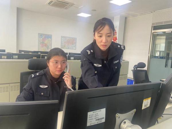 一通19分钟的接警电话