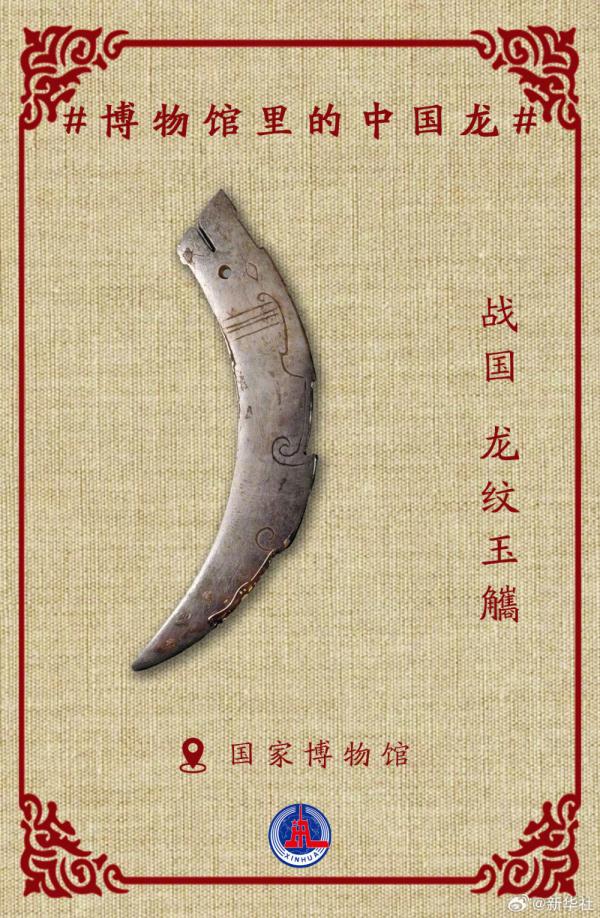 被藏在国博里的龙惊艳到了
