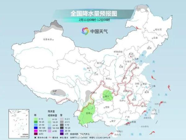 最高温22℃！江西春节天气预报出炉→