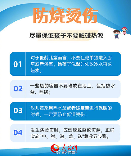 平安过春节！6招防范儿童意外伤害