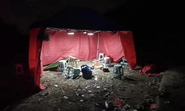 多人在“坟头”赌博，19人被抓！