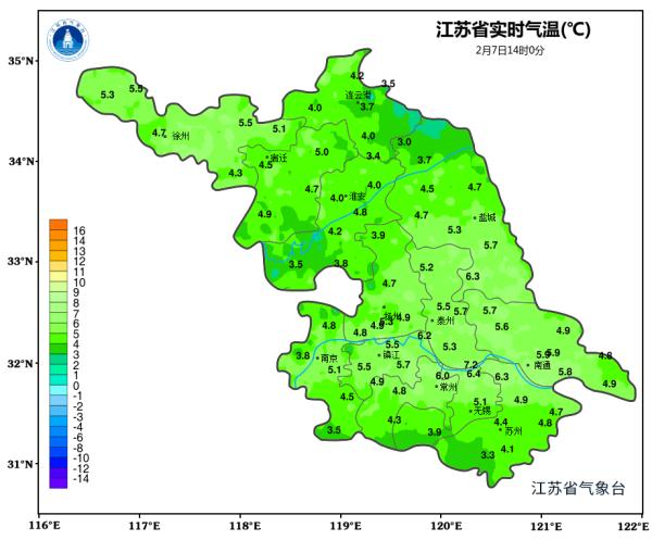江苏启动重污染天气黄色预警