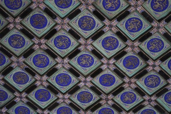 北京中轴线上观中国龙