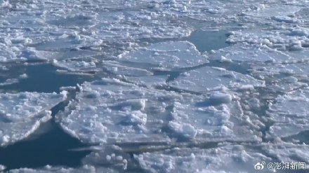 辽东湾浮冰范围88海里，辽东湾拉响今冬首个海冰黄色警报