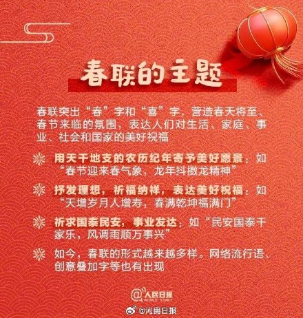 收藏学习！贴春联有讲究