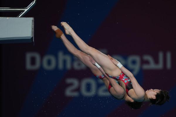 游泳世锦赛 | 陈芋汐/全红婵女双10米台夺冠