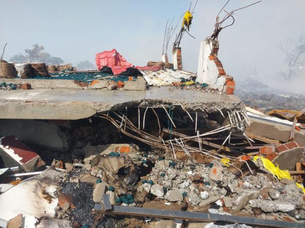 印度鞭炮厂爆炸　致死人数升至11人