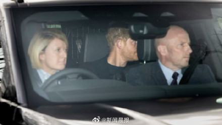 英国国王确诊癌症后首次公开露面，哈里王子和父亲会面约45分钟