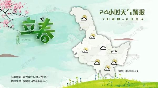 春节假期，黑龙江逐渐升温4～10℃！