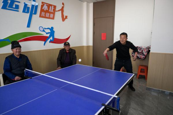 黄河“孤岛村”出河 &nbsp;迎来红火新生活