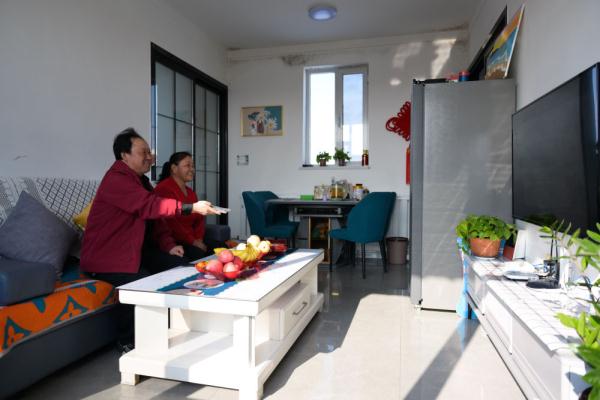 黄河“孤岛村”出河 &nbsp;迎来红火新生活