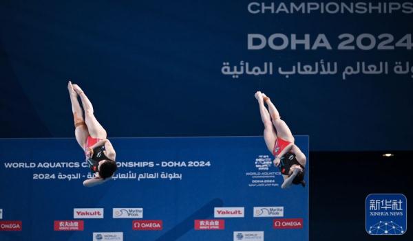 游泳世锦赛 | 跳水女子双人三米板决赛:陈艺文/昌雅妮夺得冠军 游泳世锦赛 | 跳水女子双人三米板决赛:陈艺文/昌雅妮夺得冠军