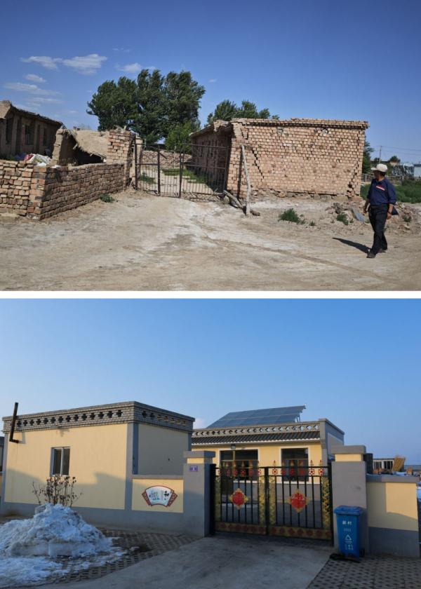 黄河“孤岛村”出河 &nbsp;迎来红火新生活