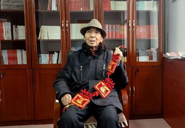 我家有老兵·新春特辑丨耄耋老兵的春节祝福,来了! 我家有老兵·新春特辑丨耄耋老兵的春节祝福,来了!