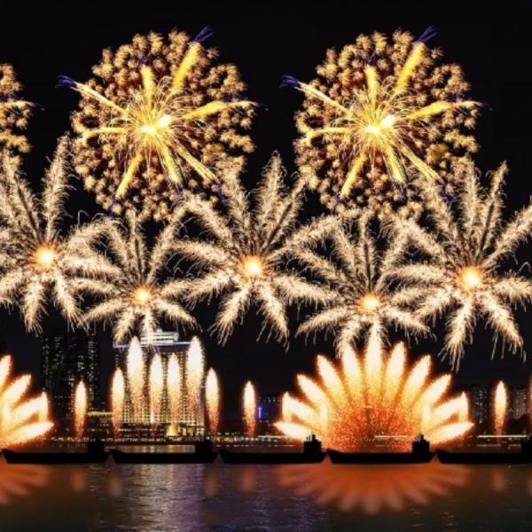 注意!烟花秀当天广州多条路段有交通管制! 注意!烟花秀当天广州多条路段有交通管制!