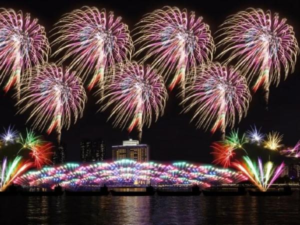 注意!烟花秀当天广州多条路段有交通管制! 注意!烟花秀当天广州多条路段有交通管制!