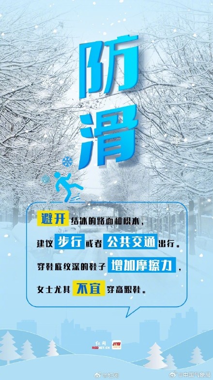 提醒！冰雪消融，5张海报伴你安全出行