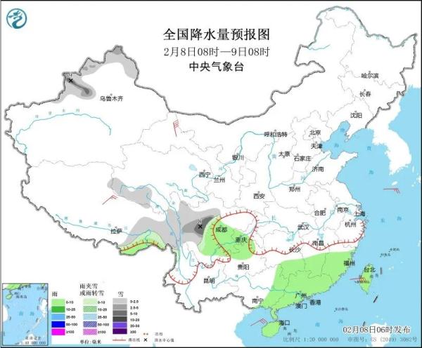 南方雨雪今起收尾！春运“关键期”，铁路运行情况如何？