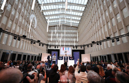 巴黎奥运奖牌亮相