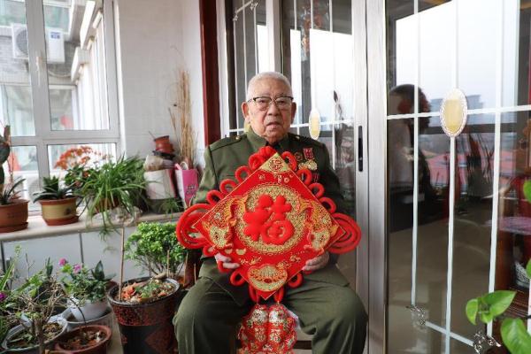 我家有老兵·新春特辑丨耄耋老兵的春节祝福,来了! 我家有老兵·新春特辑丨耄耋老兵的春节祝福,来了!