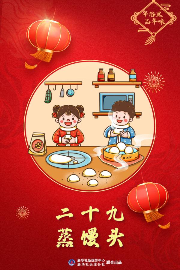 年俗里品年味|今天,你家蒸的是啥? 年俗里品年味|今天,你家蒸的是啥?