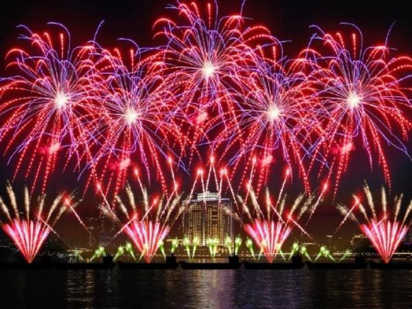 注意!烟花秀当天广州多条路段有交通管制! 注意!烟花秀当天广州多条路段有交通管制!