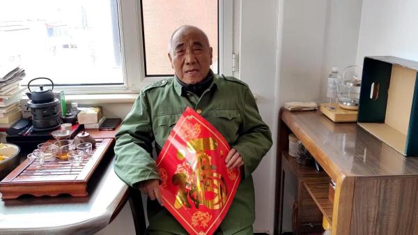 我家有老兵·新春特辑丨耄耋老兵的春节祝福,来了! 我家有老兵·新春特辑丨耄耋老兵的春节祝福,来了!