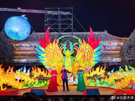 天津备足春节“文旅大餐” 主场展示活动精彩纷呈 天津备足春节“文旅大餐” 主场展示活动精彩纷呈