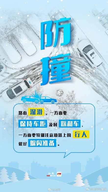 提醒！冰雪消融，5张海报伴你安全出行