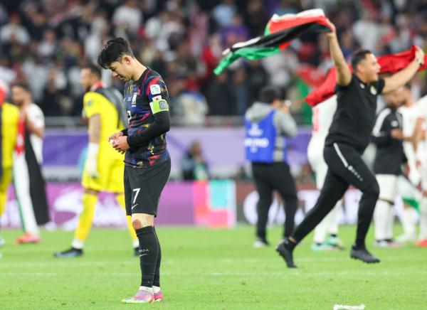 约旦爆冷胜韩国 看似意外却合理