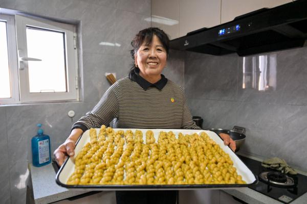 黄河“孤岛村”出河 &nbsp;迎来红火新生活