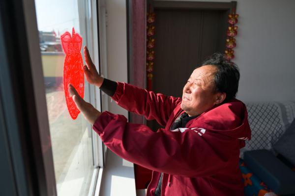 黄河“孤岛村”出河 &nbsp;迎来红火新生活