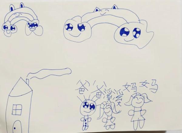 “爸爸，你再不多陪陪我，我很快就长大啦！”