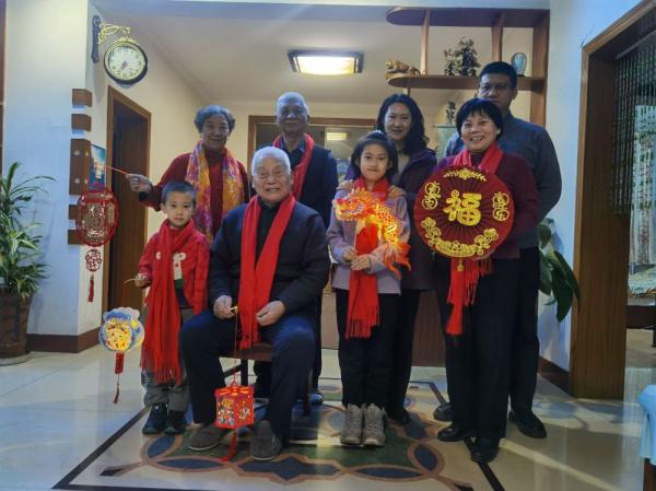 我家有老兵·新春特辑丨耄耋老兵的春节祝福,来了! 我家有老兵·新春特辑丨耄耋老兵的春节祝福,来了!