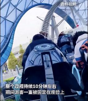 香港迪士尼乐园发生过山车意外！上海迪士尼经典项目发生故障
