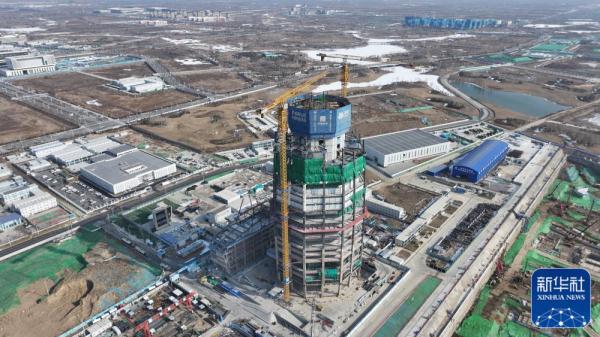 新华全媒+｜在雄安新区启动区感受“拔节生长”脉动