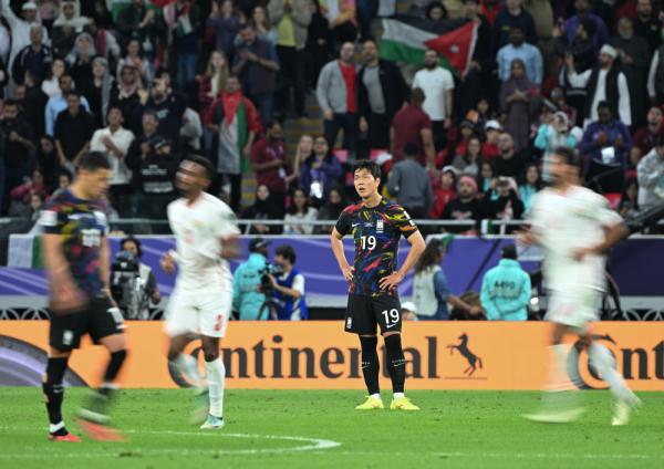 约旦爆冷胜韩国 看似意外却合理