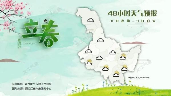 春节假期，黑龙江逐渐升温4～10℃！
