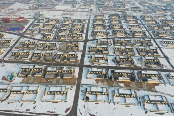 黄河“孤岛村”出河 &nbsp;迎来红火新生活